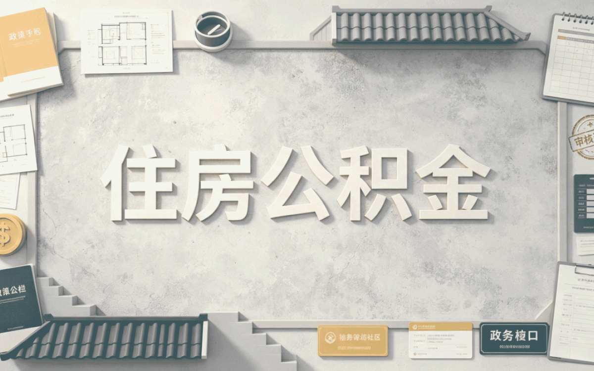 天水公积金贷款办理条件别踩这几个坑